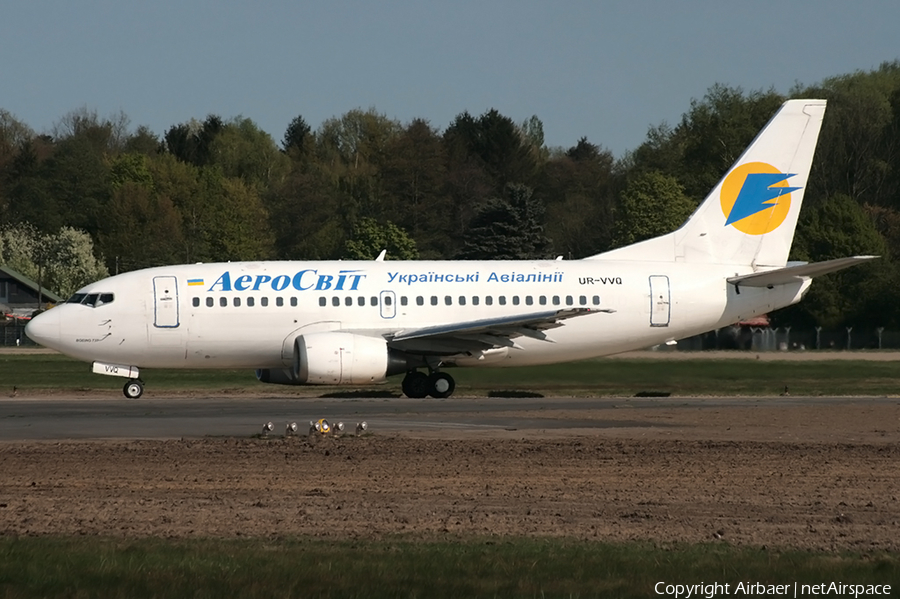 Aerosvit Airlines Boeing 737-5L9 (UR-VVQ) | Photo 372788