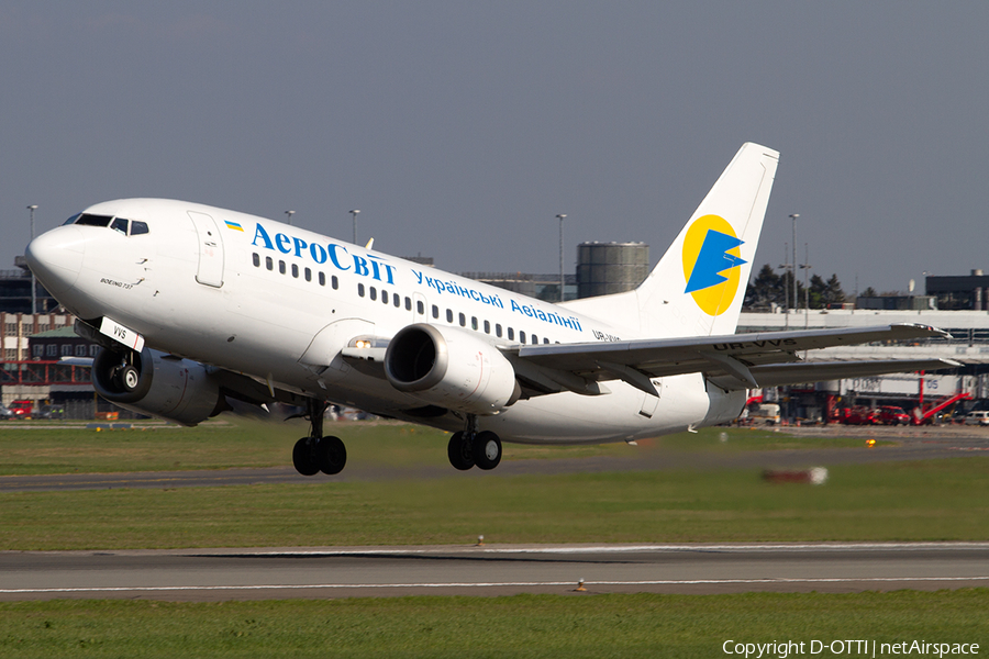 Aerosvit Airlines Boeing 737-5Q8 (UR-VVS) | Photo 355479