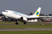 Aerosvit Airlines Boeing 737-5Q8 (UR-VVS) at  Hamburg - Fuhlsbuettel (Helmut Schmidt), Germany