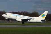 Aerosvit Airlines Boeing 737-5Q8 (UR-VVS) at  Hamburg - Fuhlsbuettel (Helmut Schmidt), Germany