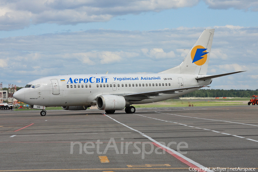 Aerosvit Airlines Boeing 737-5Q8 (UR-VVS) | Photo 216955