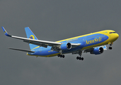 Aerosvit Airlines Boeing 767-33A(ER) (UR-VVV) at  New York - John F. Kennedy International, United States