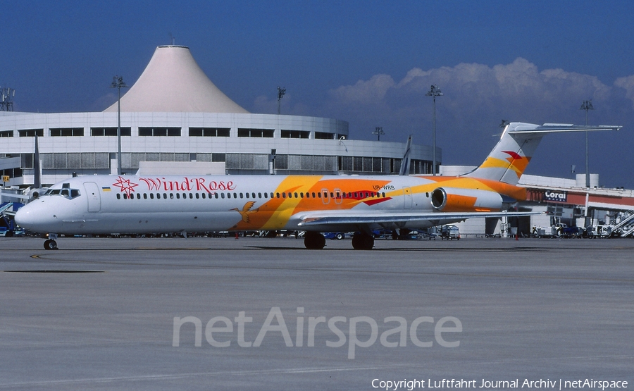 Windrose Airlines McDonnell Douglas MD-82 (UR-WRB) | Photo 417236
