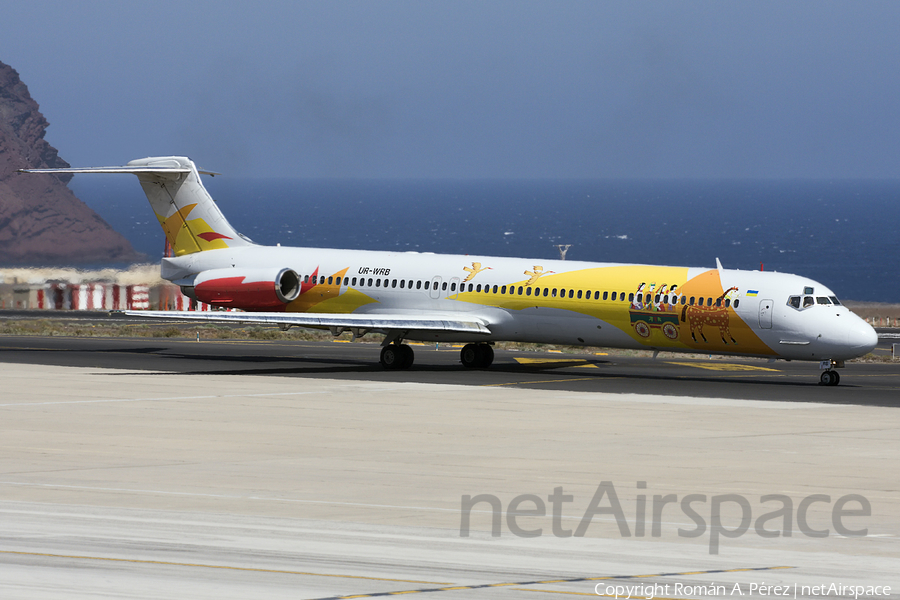 Windrose Airlines McDonnell Douglas MD-82 (UR-WRB) | Photo 282108