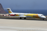 Windrose Airlines McDonnell Douglas MD-82 (UR-WRB) at  Tenerife Sur - Reina Sofia, Spain