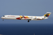 Windrose Airlines McDonnell Douglas MD-82 (UR-WRE) at  Tenerife Sur - Reina Sofia, Spain