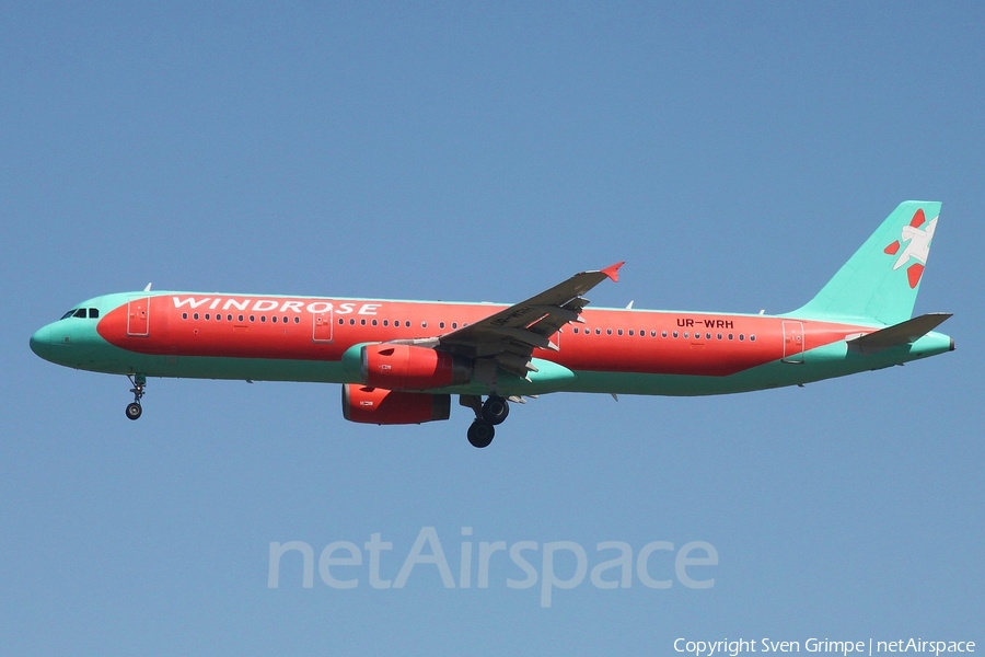 Windrose Airlines Airbus A321-231 (UR-WRH) | Photo 247532