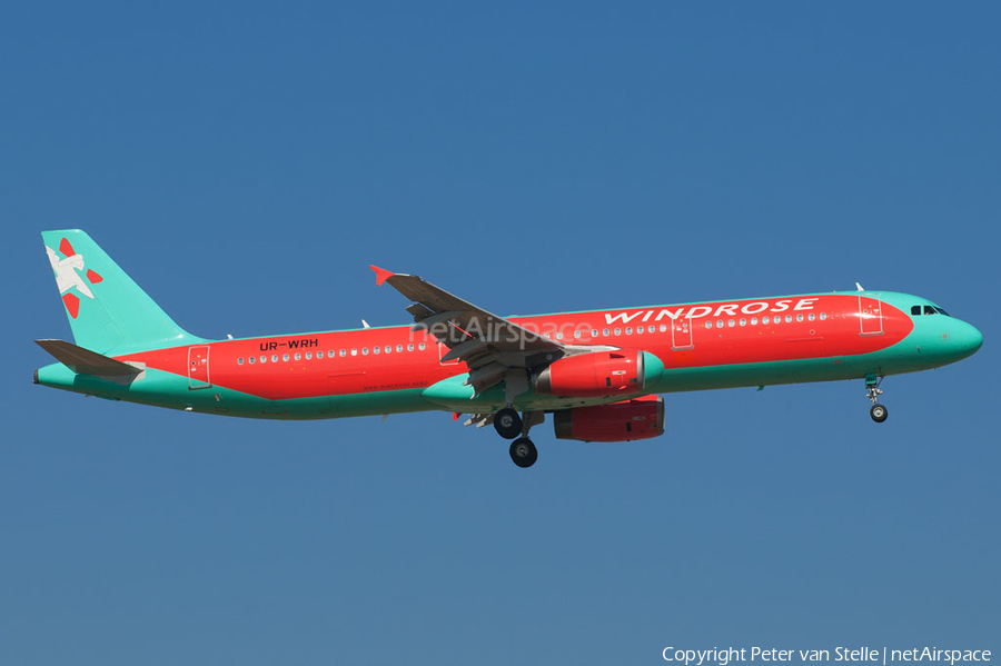 Windrose Airlines Airbus A321-231 (UR-WRH) | Photo 16644