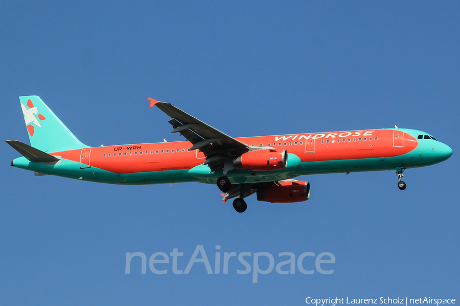 Windrose Airlines Airbus A321-231 (UR-WRH) | Photo 63188