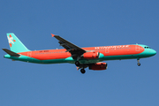 Windrose Airlines Airbus A321-231 (UR-WRH) at  Antalya, Turkey