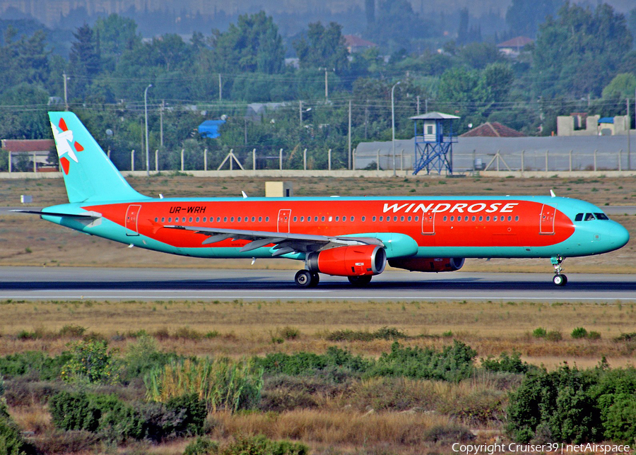 Windrose Airlines Airbus A321-231 (UR-WRH) | Photo 86718