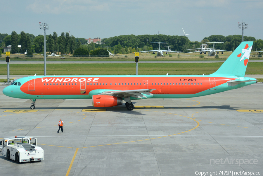 Windrose Airlines Airbus A321-231 (UR-WRH) | Photo 51321