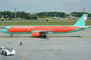 Windrose Airlines Airbus A321-231 (UR-WRH) at  Kiev - Borispol, Ukraine