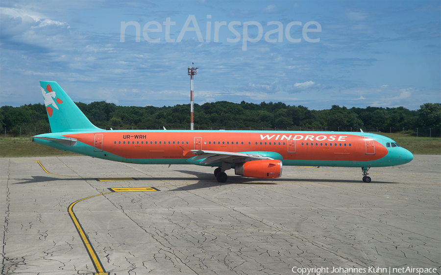 Windrose Airlines Airbus A321-231 (UR-WRH) | Photo 341451