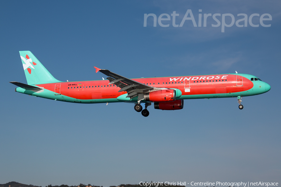 Windrose Airlines Airbus A321-231 (UR-WRJ) | Photo 244858