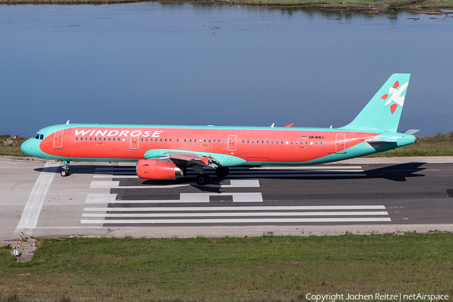 Windrose Airlines Airbus A321-231 (UR-WRJ) | Photo 245061
