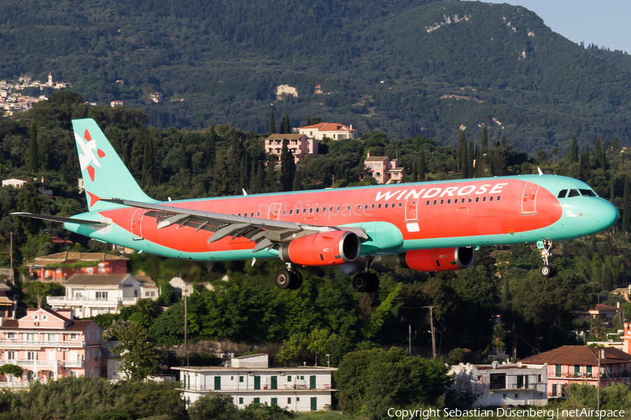 Windrose Airlines Airbus A321-231 (UR-WRJ) | Photo 255139
