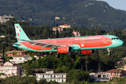 Windrose Airlines Airbus A321-231 (UR-WRJ) at  Corfu - International, Greece