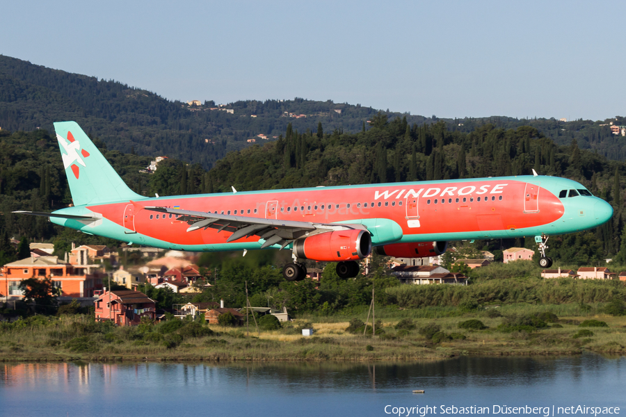 Windrose Airlines Airbus A321-231 (UR-WRJ) | Photo 255140