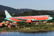 Windrose Airlines Airbus A321-231 (UR-WRJ) at  Corfu - International, Greece