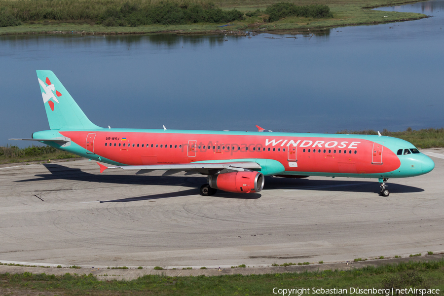 Windrose Airlines Airbus A321-231 (UR-WRJ) | Photo 255248