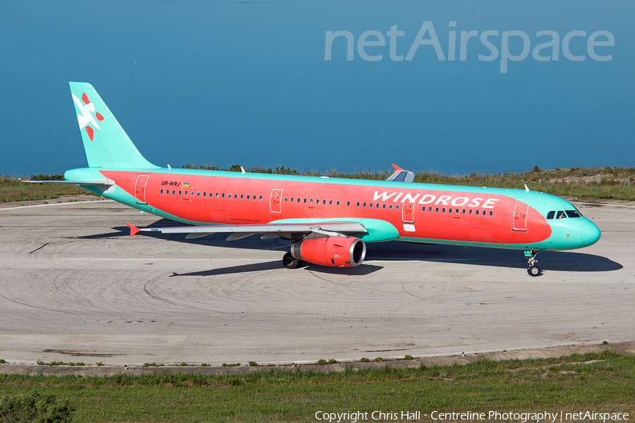 Windrose Airlines Airbus A321-231 (UR-WRJ) | Photo 383894