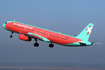 Windrose Airlines Airbus A321-231 (UR-WRJ) at  Lisbon - Portela, Portugal