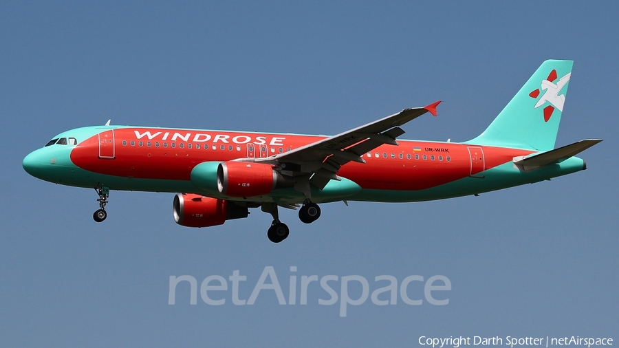 Windrose Airlines Airbus A320-211 (UR-WRK) | Photo 219704