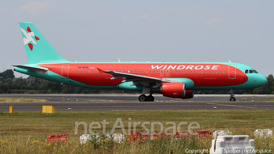 Windrose Airlines Airbus A320-211 (UR-WRK) | Photo 219706