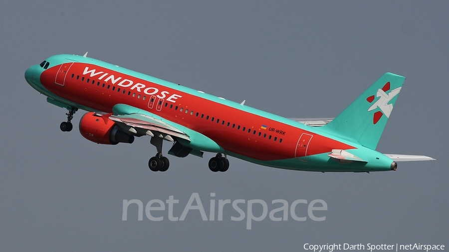 Windrose Airlines Airbus A320-211 (UR-WRK) | Photo 219708