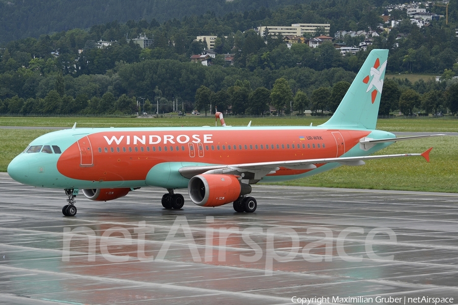 Windrose Airlines Airbus A320-211 (UR-WRK) | Photo 111076