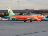 Windrose Airlines Airbus A320-211 (UR-WRK) at  Cologne/Bonn, Germany