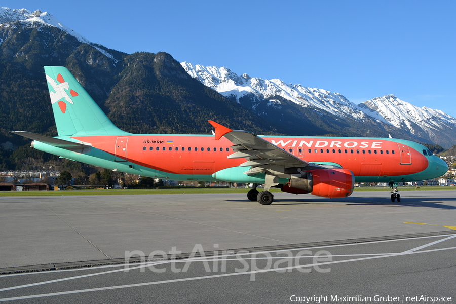Windrose Airlines Airbus A320-212 (UR-WRM) | Photo 248741