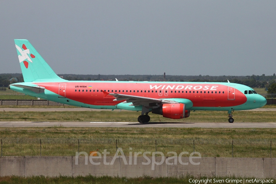 Windrose Airlines Airbus A320-212 (UR-WRM) | Photo 247715