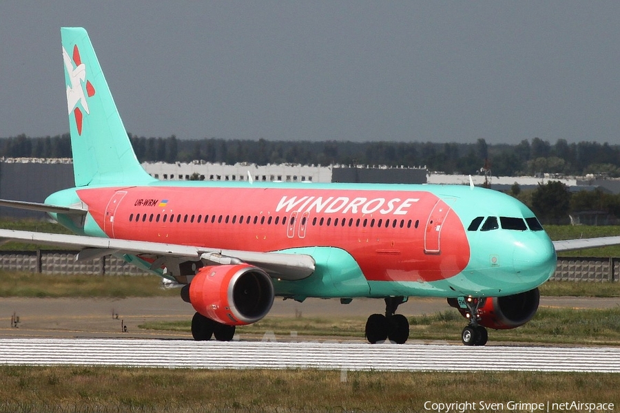 Windrose Airlines Airbus A320-212 (UR-WRM) | Photo 248239