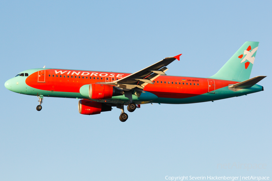 Windrose Airlines Airbus A320-212 (UR-WRM) | Photo 197908