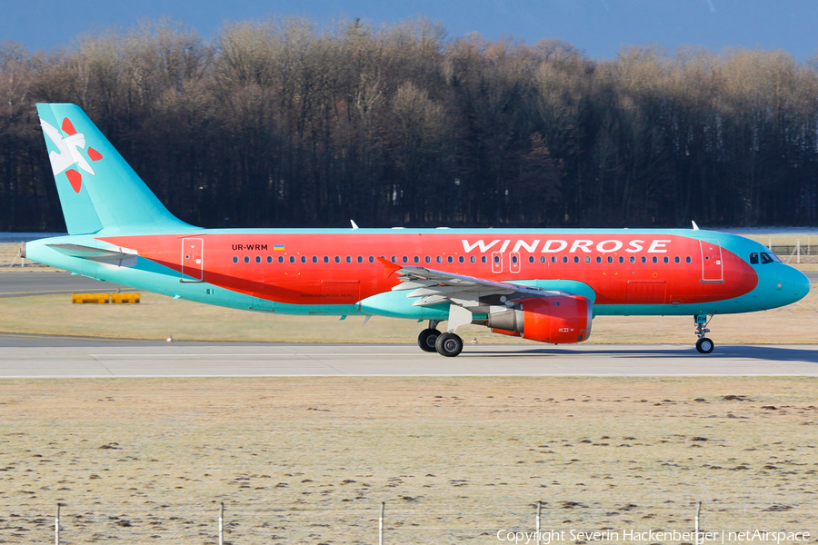 Windrose Airlines Airbus A320-212 (UR-WRM) | Photo 197918