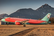Windrose Airlines Airbus A320-212 (UR-WRM) at  Salzburg - W. A. Mozart, Austria