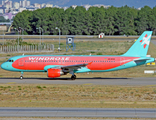 Windrose Airlines Airbus A320-212 (UR-WRM) at  Antalya, Turkey