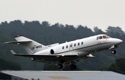 Windrose Air Jetcharter Raytheon Hawker 850XP (UR-WRS) at  Bournemouth - International (Hurn), United Kingdom