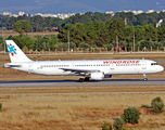 Windrose Airlines Airbus A321-211 (UR-WRT) at  Antalya, Turkey