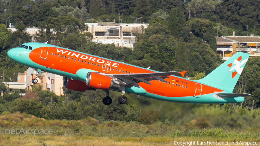 Windrose Airlines Airbus A320-214 (UR-WRW) | Photo 459572