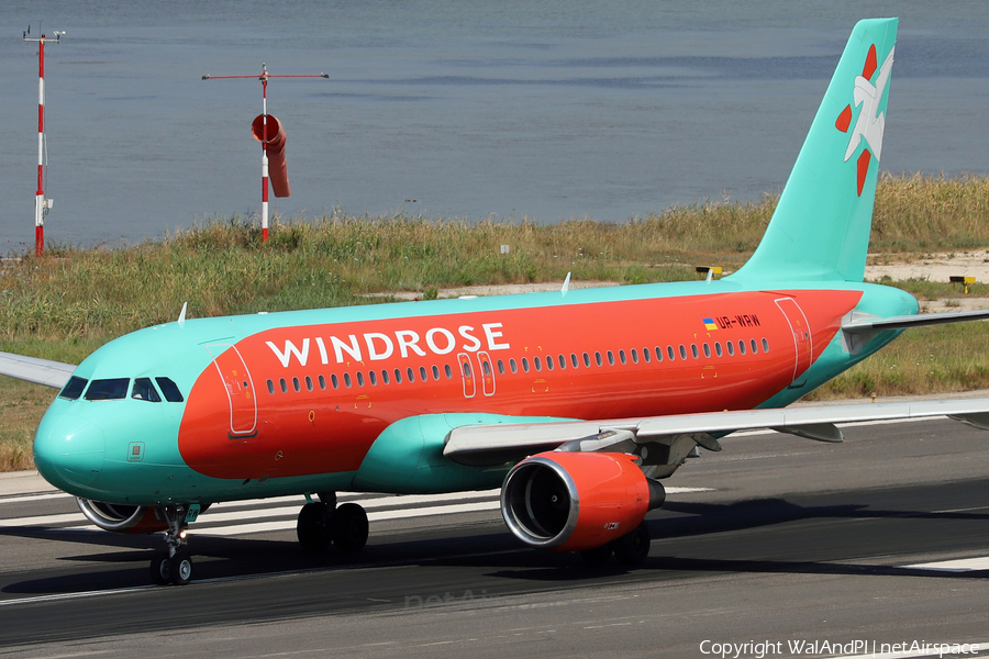 Windrose Airlines Airbus A320-214 (UR-WRW) | Photo 459943