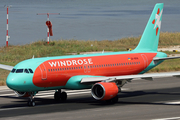 Windrose Airlines Airbus A320-214 (UR-WRW) at  Corfu - International, Greece