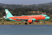 Windrose Airlines Airbus A320-214 (UR-WRW) at  Corfu - International, Greece