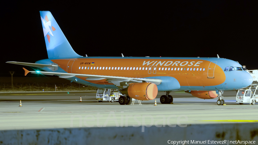 Windrose Airlines Airbus A320-214 (UR-WRW) | Photo 479715