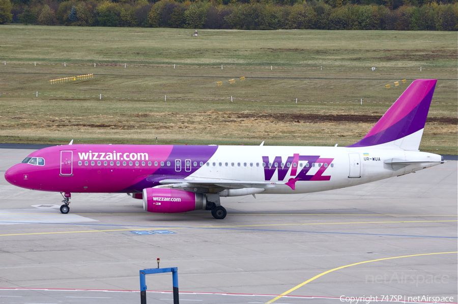 Wizz Air Ukraine Airbus A320-232 (UR-WUA) | Photo 33316