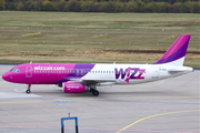 Wizz Air Ukraine Airbus A320-232 (UR-WUA) at  Cologne/Bonn, Germany