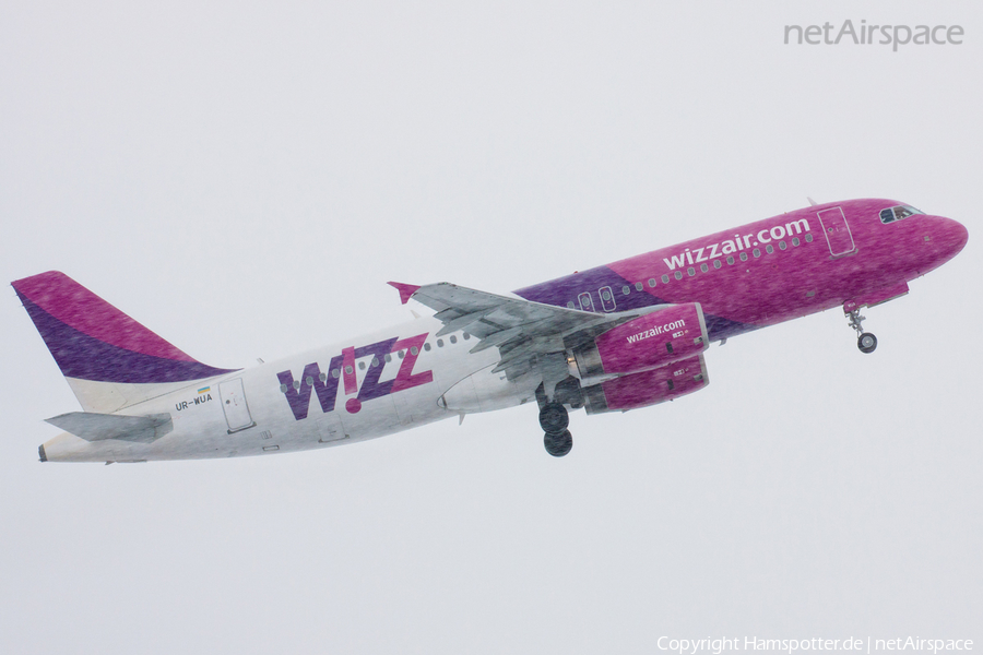 Wizz Air Ukraine Airbus A320-232 (UR-WUA) | Photo 21860