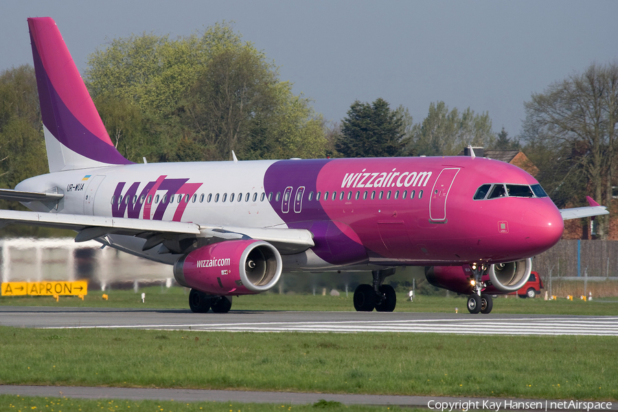 Wizz Air Ukraine Airbus A320-232 (UR-WUA) | Photo 26289